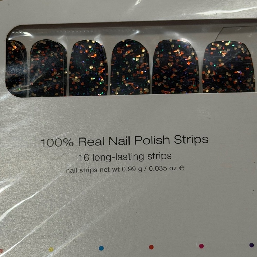 Color Street Nail Strips "Creep it Real" NWT
